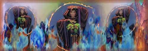 "Ring of Fire"  by Athena